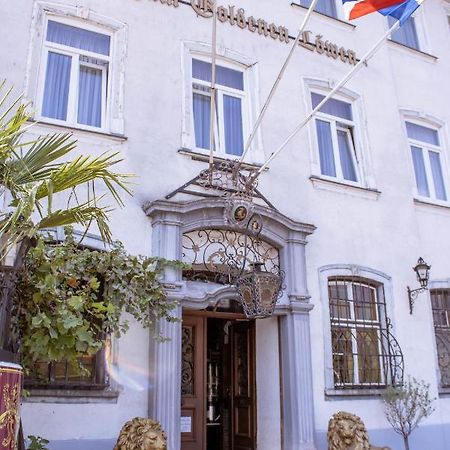 Hotel Zum Goldenen Loewen Sankt Goar Exteriör bild