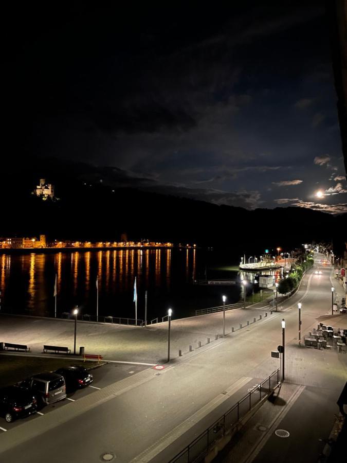 Hotel Zum Goldenen Loewen Sankt Goar Exteriör bild