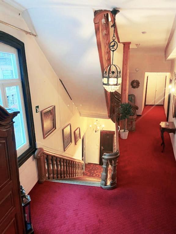 Hotel Zum Goldenen Loewen Sankt Goar Exteriör bild