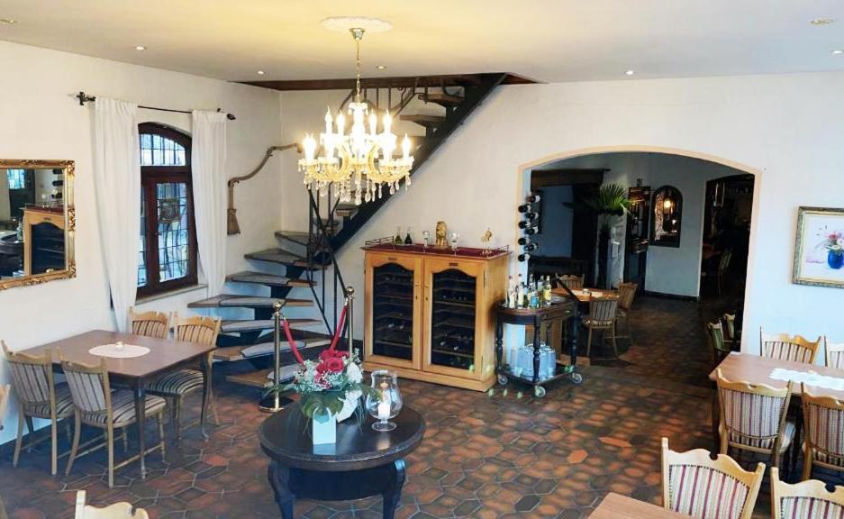 Hotel Zum Goldenen Loewen Sankt Goar Exteriör bild