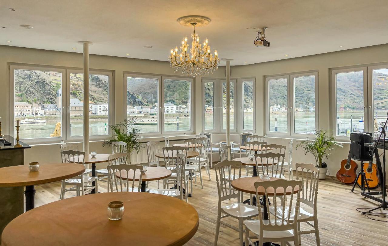 Hotel Zum Goldenen Loewen Sankt Goar Exteriör bild