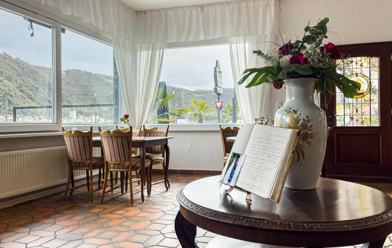 Hotel Zum Goldenen Loewen Sankt Goar Exteriör bild