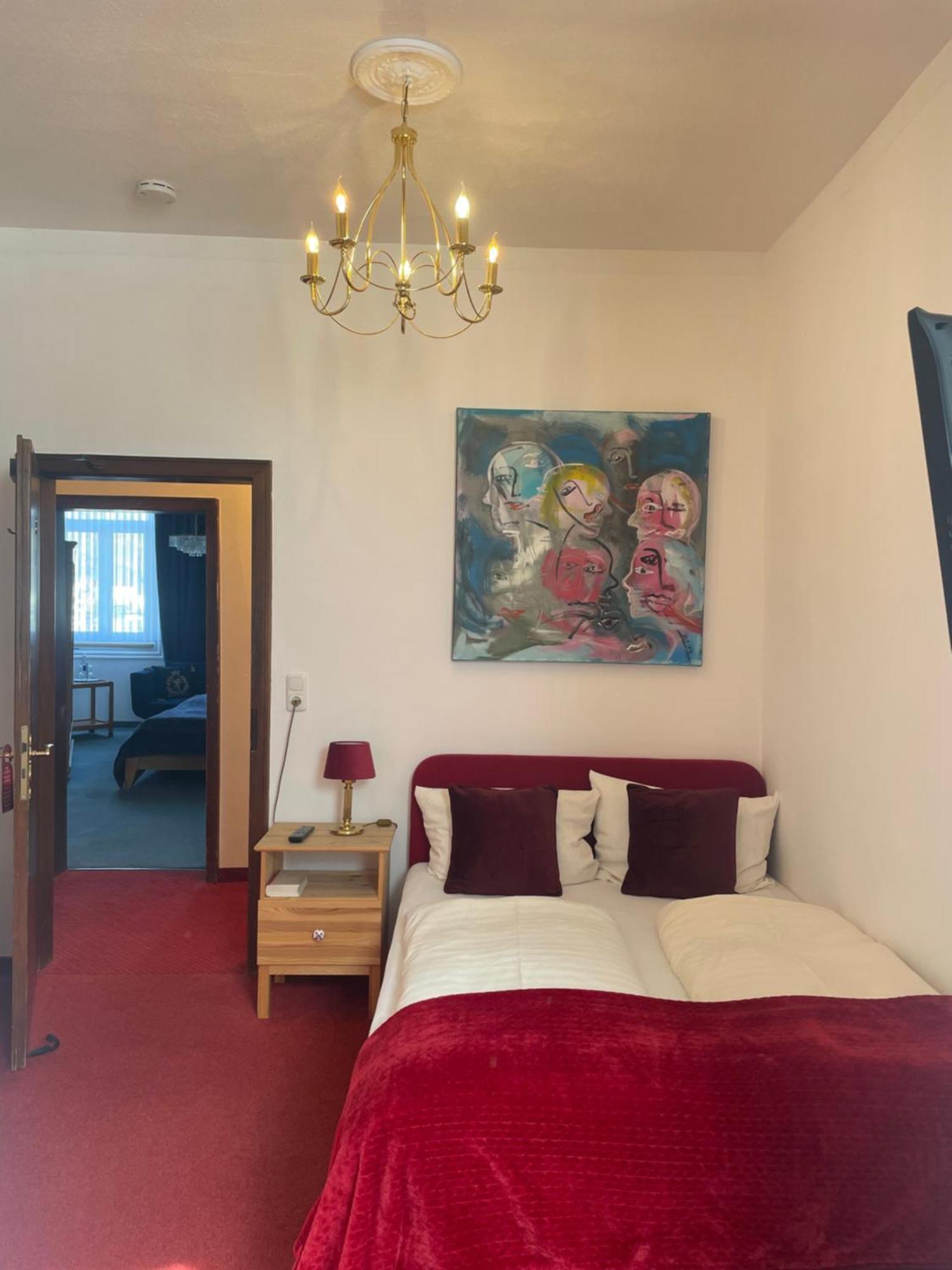 Hotel Zum Goldenen Loewen Sankt Goar Exteriör bild