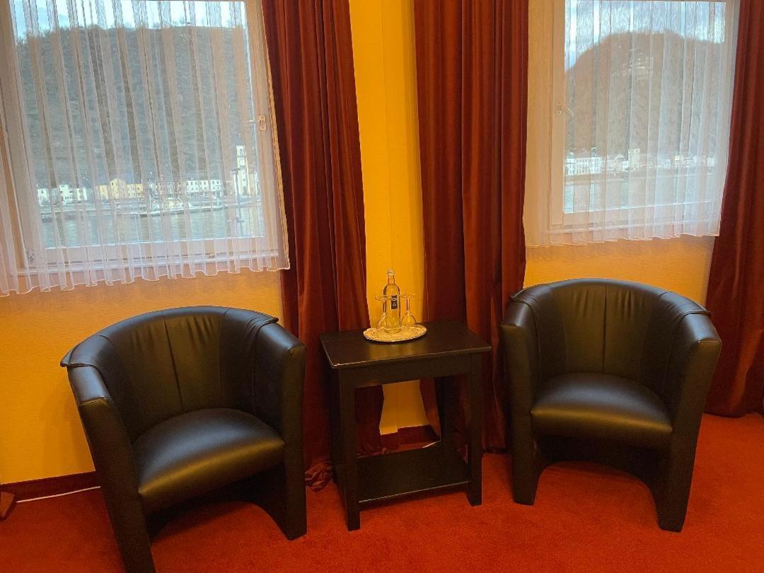 Hotel Zum Goldenen Loewen Sankt Goar Rum bild