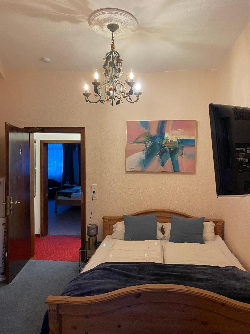 Hotel Zum Goldenen Loewen Sankt Goar Rum bild