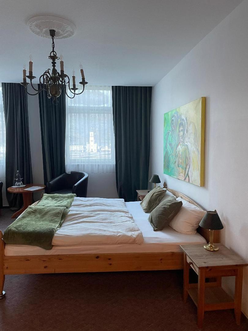 Hotel Zum Goldenen Loewen Sankt Goar Exteriör bild